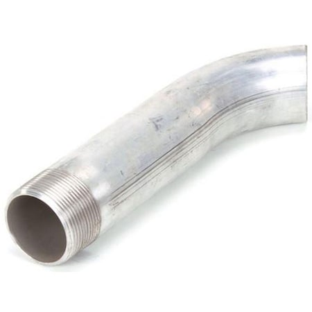 Pitco Nip Drn Out 1.50 Curved Tk Ftg A2510103